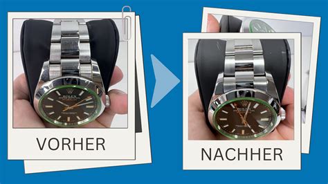 kosten rolex polieren|uhrpolieren mit mineral.